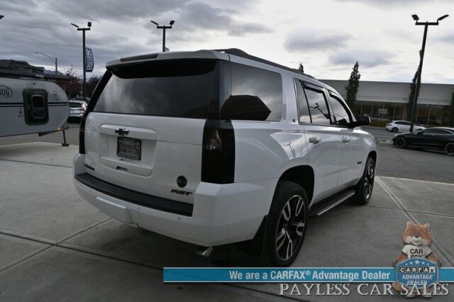 2020 Chevrolet Tahoe LT / 4X4 / Power & Heated Leather Seats / Navigation / Auto Start / Sunroof / Bose Speakers / 3rd Row / Captain Chairs / Seats 7 / Lane & Collision Alert / Bluetooth / Back Up Camera / Power Liftgate / Tow Pkg Anchorage AK