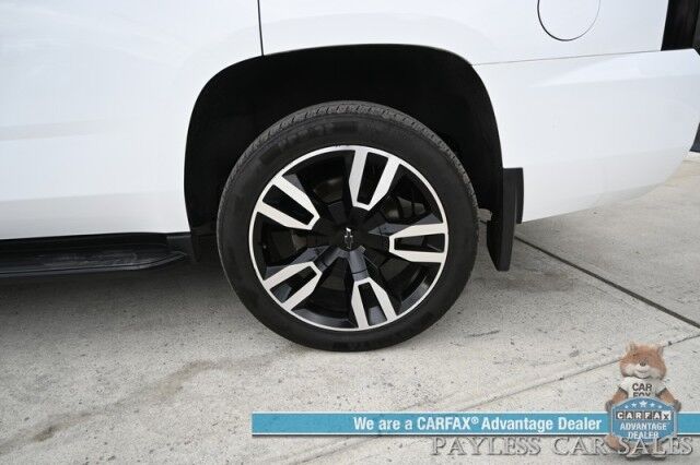 2020 Chevrolet Tahoe LT / 4X4 / Power & Heated Leather Seats / Navigation / Auto Start / Sunroof / Bose Speakers / 3rd Row / Captain Chairs / Seats 7 / Lane & Collision Alert / Bluetooth / Back Up Camera / Power Liftgate / Tow Pkg Anchorage AK