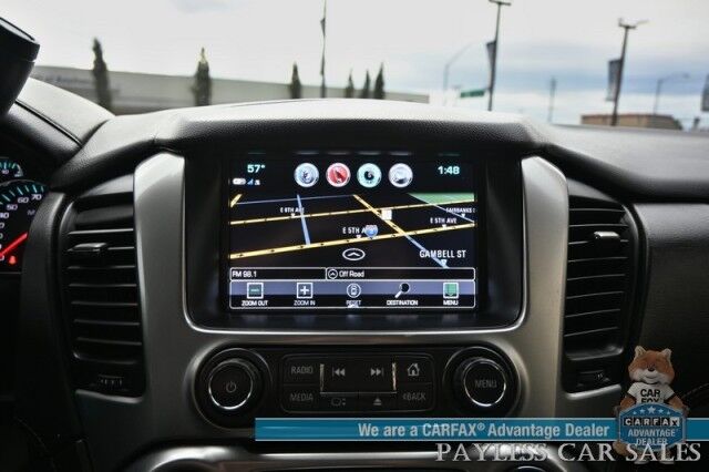 2020 Chevrolet Tahoe LT / 4X4 / Power & Heated Leather Seats / Navigation / Auto Start / Sunroof / Bose Speakers / 3rd Row / Captain Chairs / Seats 7 / Lane & Collision Alert / Bluetooth / Back Up Camera / Power Liftgate / Tow Pkg Anchorage AK