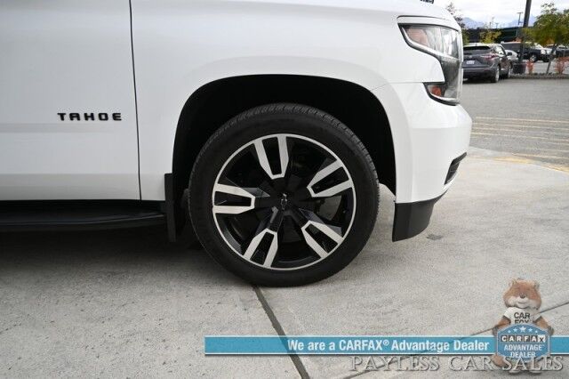2020 Chevrolet Tahoe LT / 4X4 / Power & Heated Leather Seats / Navigation / Auto Start / Sunroof / Bose Speakers / 3rd Row / Captain Chairs / Seats 7 / Lane & Collision Alert / Bluetooth / Back Up Camera / Power Liftgate / Tow Pkg Anchorage AK