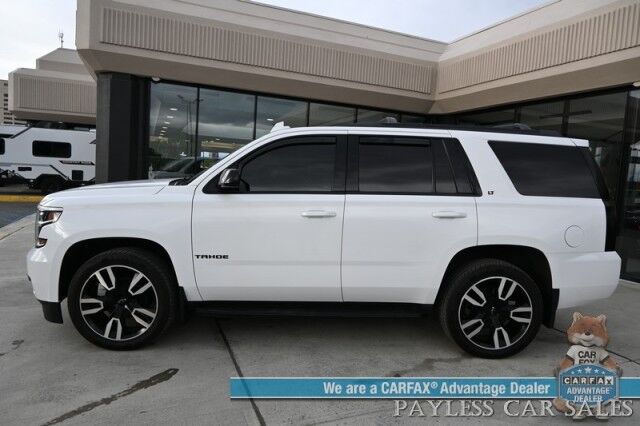 2020 Chevrolet Tahoe LT / 4X4 / Power & Heated Leather Seats / Navigation / Auto Start / Sunroof / Bose Speakers / 3rd Row / Captain Chairs / Seats 7 / Lane & Collision Alert / Bluetooth / Back Up Camera / Power Liftgate / Tow Pkg Anchorage AK