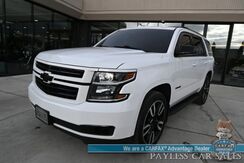 2020_Chevrolet_Tahoe_LT / 4X4 / Power & Heated Leather Seats / Navigation / Auto Start / Sunroof / Bose Speakers / 3rd Row / Captain Chairs / Seats 7 / Lane & Collision Alert / Bluetooth / Back Up Camera / Power Liftgate / Tow Pkg_ Anchorage AK