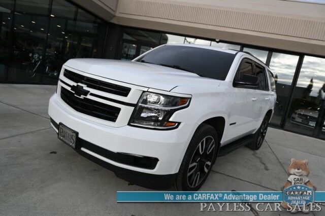 2020 Chevrolet Tahoe LT / 4X4 / Power & Heated Leather Seats / Navigation / Auto Start / Sunroof / Bose Speakers / 3rd Row / Captain Chairs / Seats 7 / Lane & Collision Alert / Bluetooth / Back Up Camera / Power Liftgate / Tow Pkg Anchorage AK