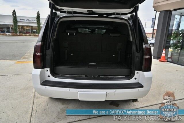 2020 Chevrolet Tahoe LT / 4X4 / Power & Heated Leather Seats / Navigation / Auto Start / Sunroof / Bose Speakers / 3rd Row / Captain Chairs / Seats 7 / Lane & Collision Alert / Bluetooth / Back Up Camera / Power Liftgate / Tow Pkg Anchorage AK