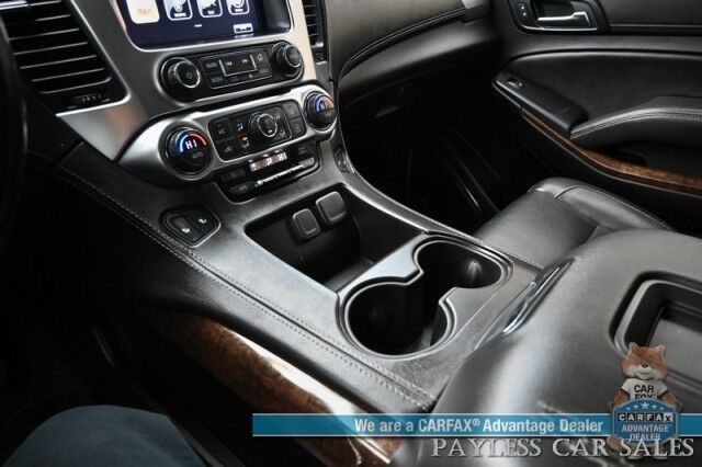 2020 Chevrolet Tahoe LT / 4X4 / Power & Heated Leather Seats / Navigation / Auto Start / Sunroof / Bose Speakers / 3rd Row / Captain Chairs / Seats 7 / Lane & Collision Alert / Bluetooth / Back Up Camera / Power Liftgate / Tow Pkg Anchorage AK