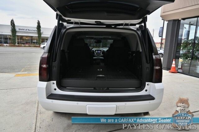 2020 Chevrolet Tahoe LT / 4X4 / Power & Heated Leather Seats / Navigation / Auto Start / Sunroof / Bose Speakers / 3rd Row / Captain Chairs / Seats 7 / Lane & Collision Alert / Bluetooth / Back Up Camera / Power Liftgate / Tow Pkg Anchorage AK