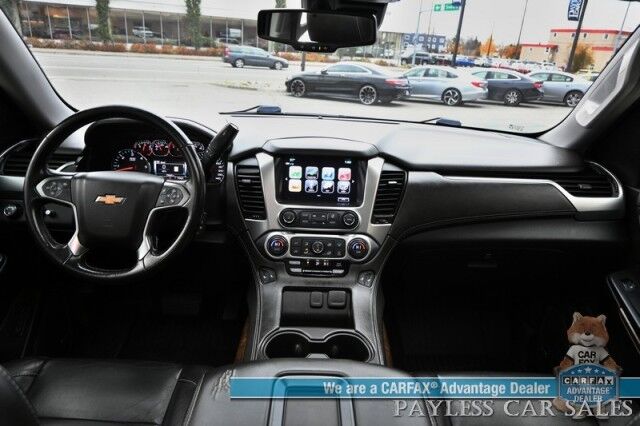 2020 Chevrolet Tahoe LT / 4X4 / Power & Heated Leather Seats / Navigation / Auto Start / Sunroof / Bose Speakers / 3rd Row / Captain Chairs / Seats 7 / Lane & Collision Alert / Bluetooth / Back Up Camera / Power Liftgate / Tow Pkg Anchorage AK