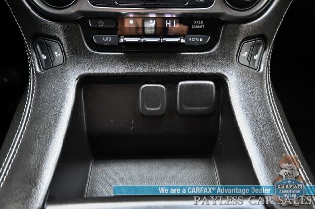 2020 Chevrolet Tahoe LT / 4X4 / Power & Heated Leather Seats / Navigation / Auto Start / Sunroof / Bose Speakers / 3rd Row / Captain Chairs / Seats 7 / Lane & Collision Alert / Bluetooth / Back Up Camera / Power Liftgate / Tow Pkg Anchorage AK