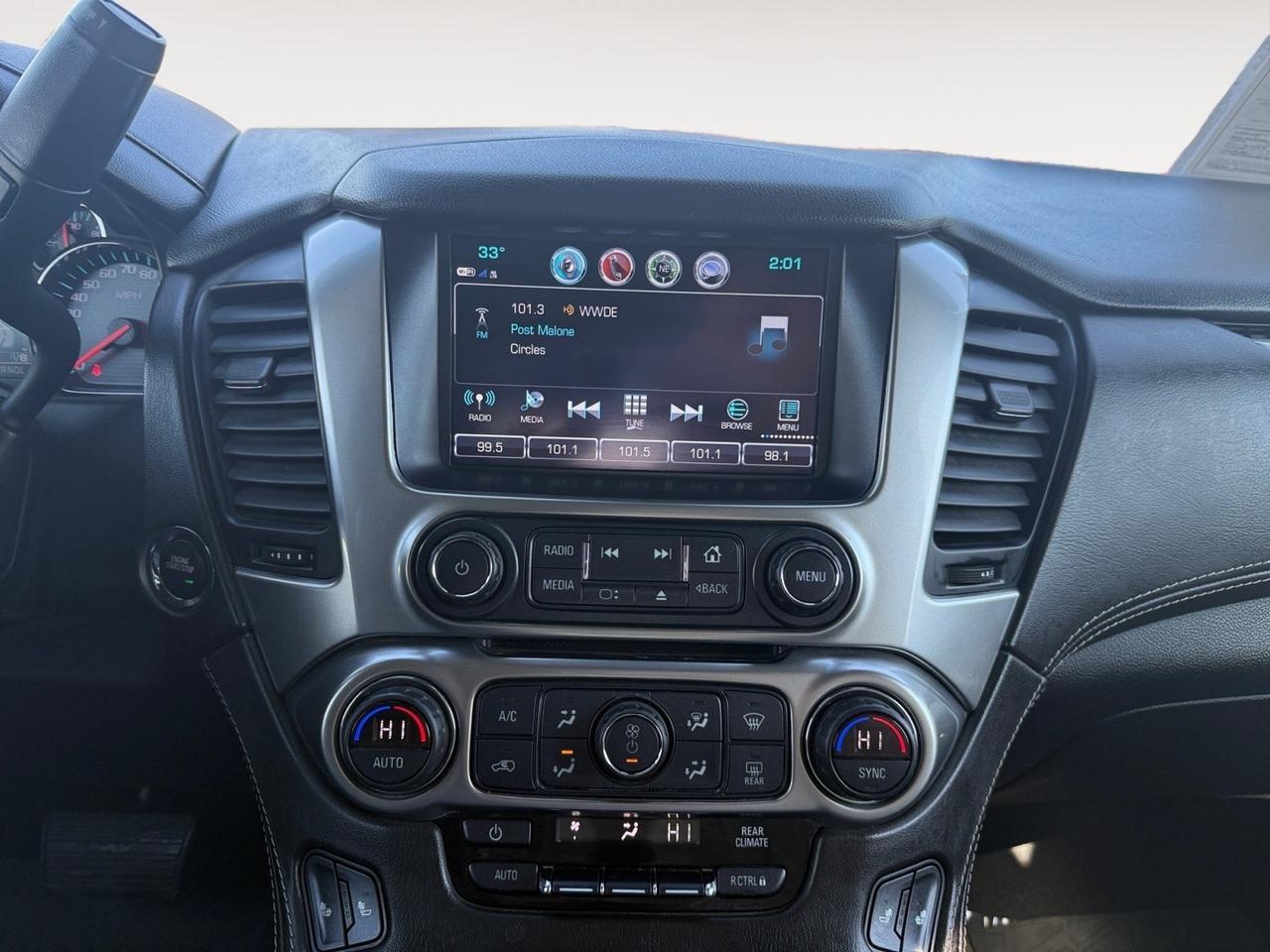 2020 Chevrolet Tahoe LT, APPLE CARPLAY/ANDROID AUTO, HEATED SEATS, HEATED 2ND ROW, POWER LIFTGATE, BACKUP CAMERA, UNIVERSAL GARAGE DOOR OPENER, BOSE SPEAKERS, REMOTE KEYLESS ENTRY, CAPTAINS CHAIRS, 3RD ROW, RUNNING BOARDS, TOW HOOKS, CLEAN CARFAX! Norfolk VA