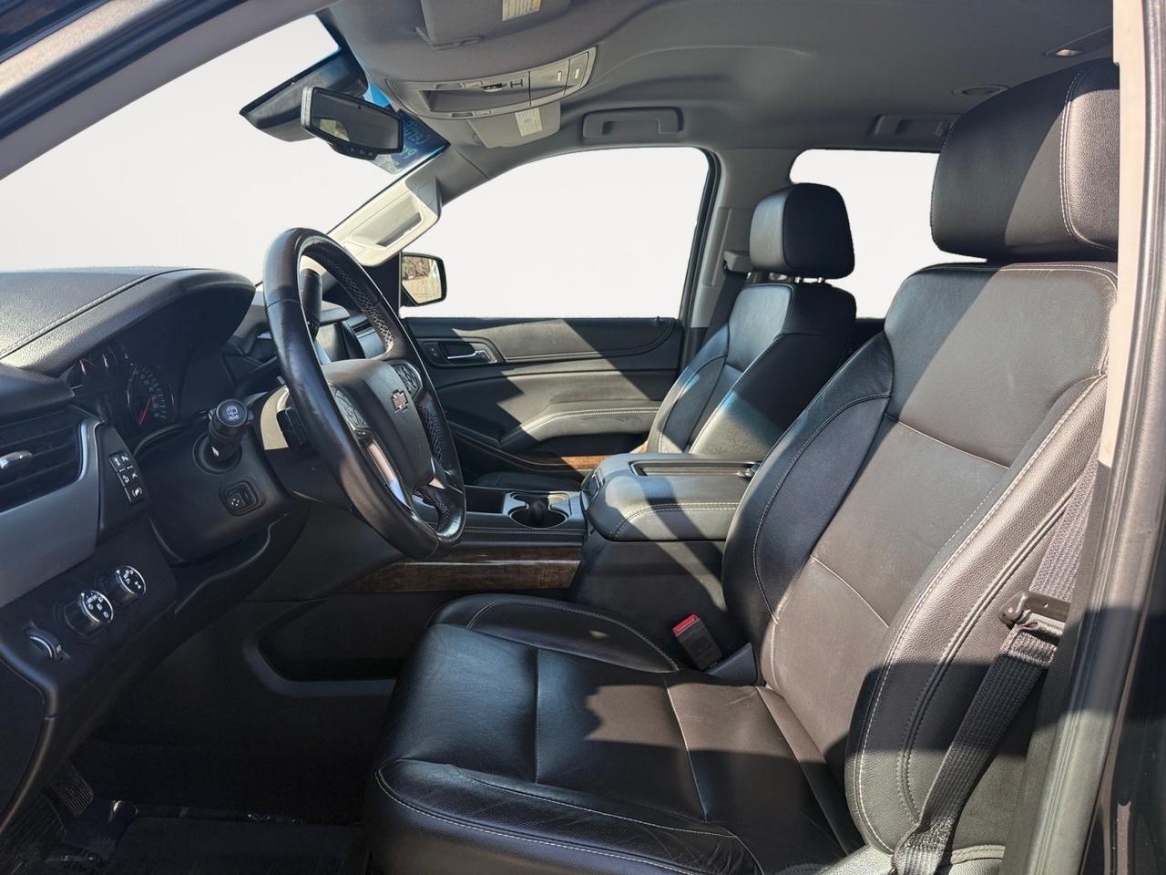 2020 Chevrolet Tahoe LT, APPLE CARPLAY/ANDROID AUTO, HEATED SEATS, HEATED 2ND ROW, POWER LIFTGATE, BACKUP CAMERA, UNIVERSAL GARAGE DOOR OPENER, BOSE SPEAKERS, REMOTE KEYLESS ENTRY, CAPTAINS CHAIRS, 3RD ROW, RUNNING BOARDS, TOW HOOKS, CLEAN CARFAX!