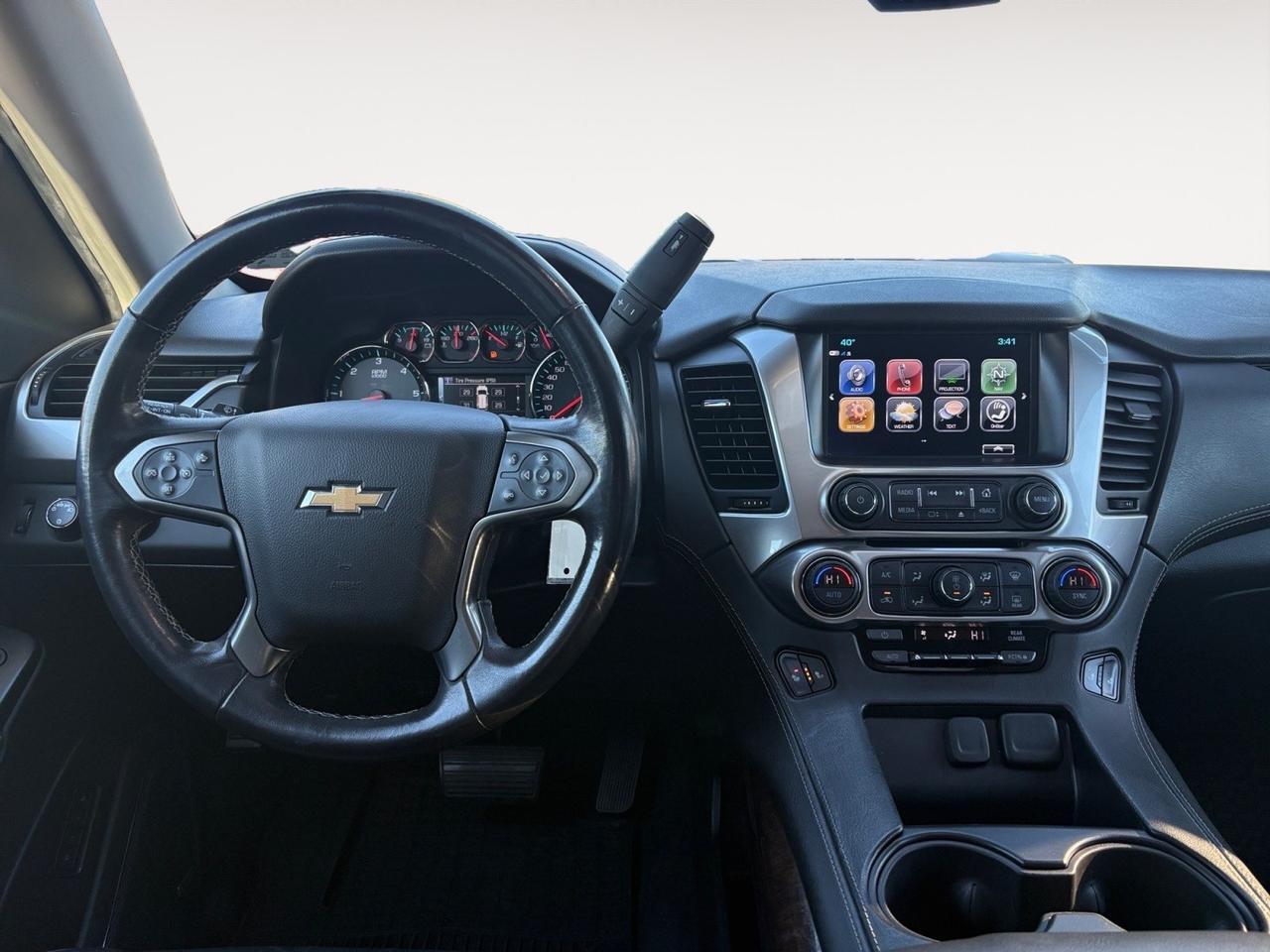 2020 Chevrolet Tahoe LT, FORWARD COLLISION ALERT, LANE KEEP ASSIST, BLIND SPOT ALERT, POWER LIFTGATE, POWER 3RD ROW SEATS, ROOF RACKS, HEATED SEATS, APPLE CARPLAY/ANDROID AUTO, CLEAN CARFAX, TAKE HOME A TAHOE! Virginia Beach VA