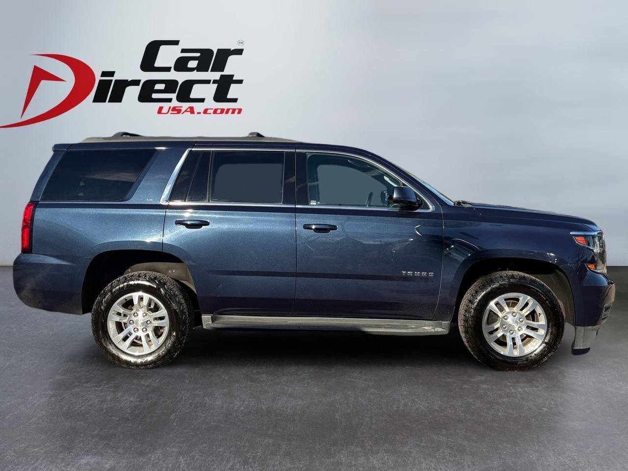 2020 Chevrolet Tahoe LT, FORWARD COLLISION ALERT, LANE KEEP ASSIST, BLIND SPOT ALERT, POWER LIFTGATE, POWER 3RD ROW SEATS, ROOF RACKS, HEATED SEATS, APPLE CARPLAY/ANDROID AUTO, CLEAN CARFAX, TAKE HOME A TAHOE!