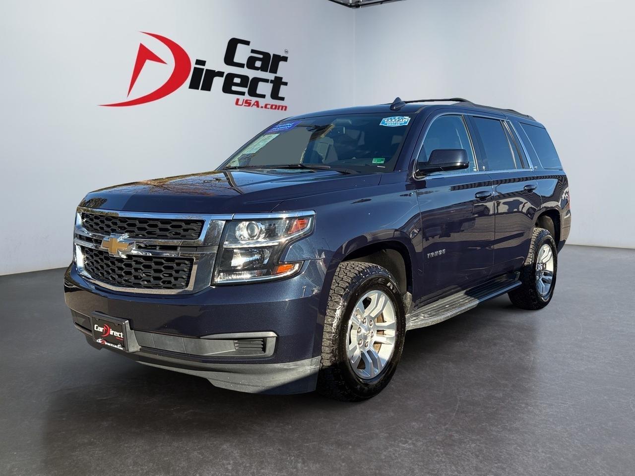 2020 Chevrolet Tahoe LT, FORWARD COLLISION ALERT, LANE KEEP ASSIST, BLIND SPOT ALERT, POWER LIFTGATE, POWER 3RD ROW SEATS, ROOF RACKS, HEATED SEATS, APPLE CARPLAY/ANDROID AUTO, CLEAN CARFAX, TAKE HOME A TAHOE! Virginia Beach VA