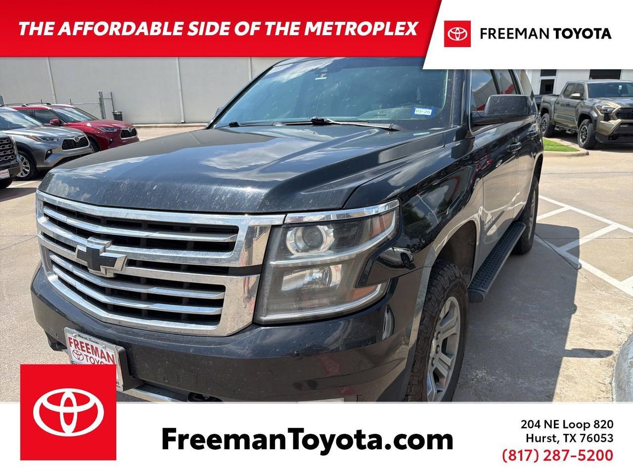 2020 Chevrolet Tahoe