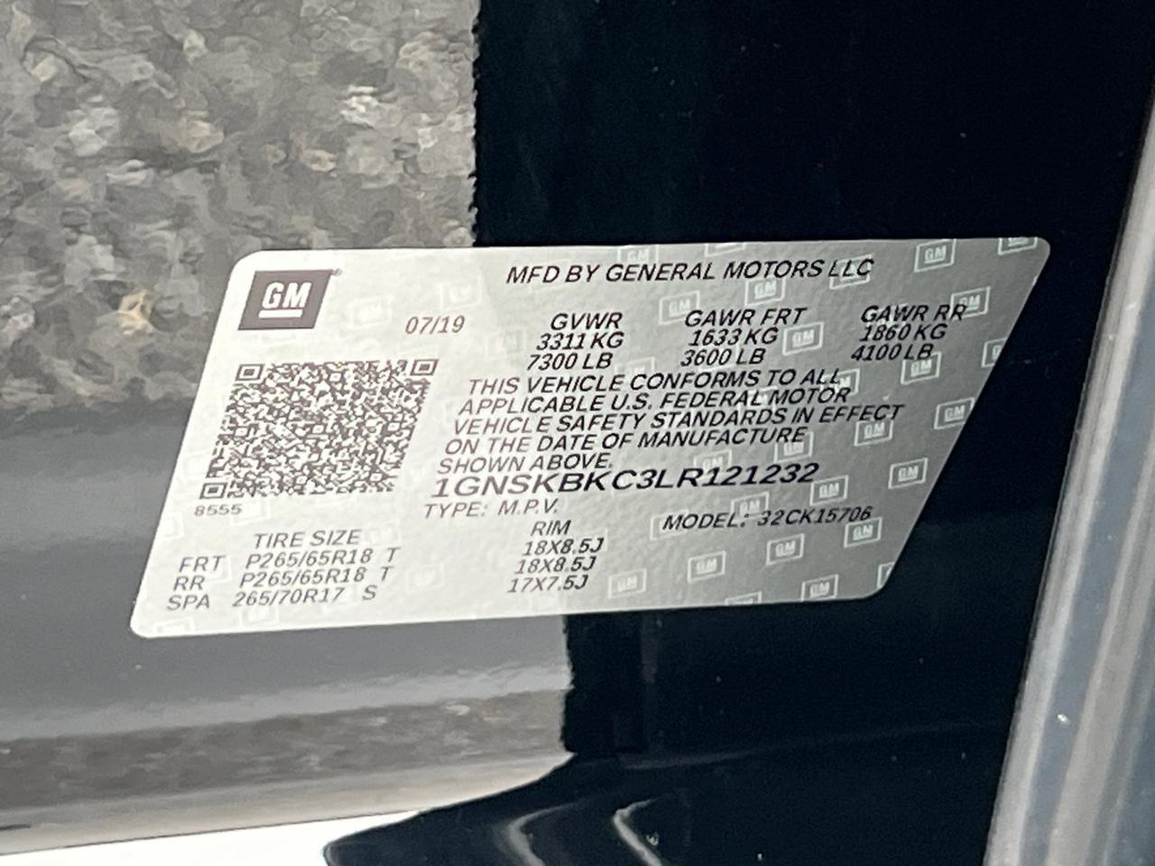 2020 Chevrolet Tahoe LT Hagerstown MD