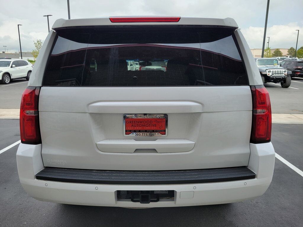 2020 Chevrolet Tahoe Police Parker CO