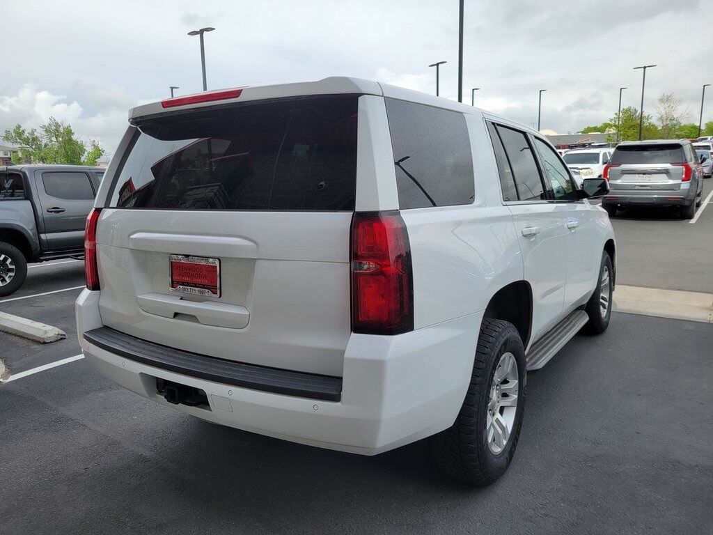 2020 Chevrolet Tahoe Police Parker CO