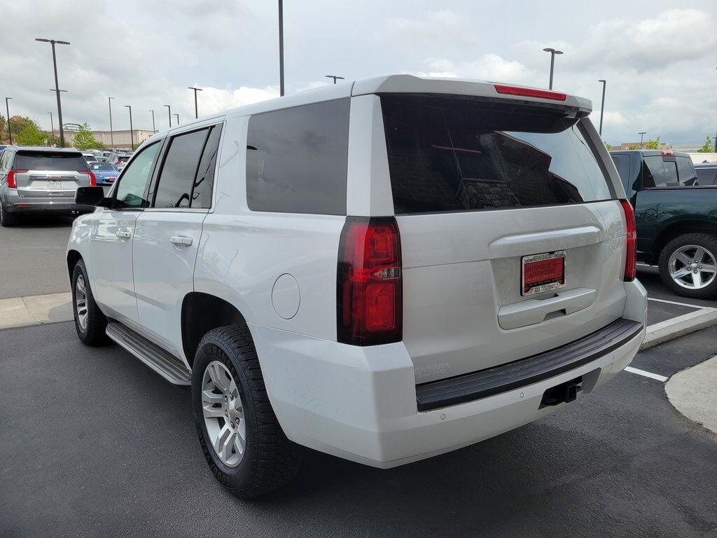 2020 Chevrolet Tahoe Police Parker CO