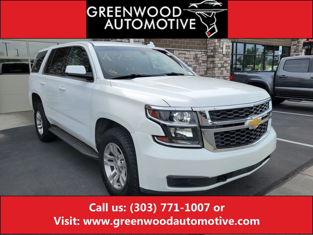 2020 Chevrolet Tahoe Police Parker CO
