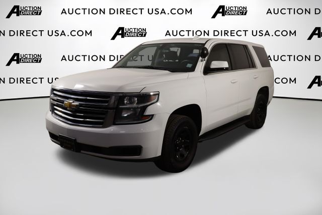 2020 Chevrolet Tahoe Police