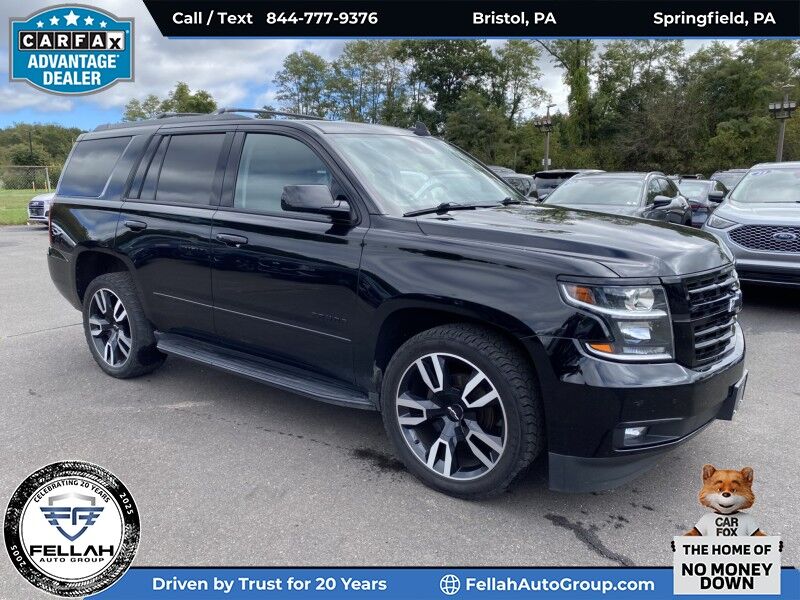 2020 Chevrolet Tahoe Premier