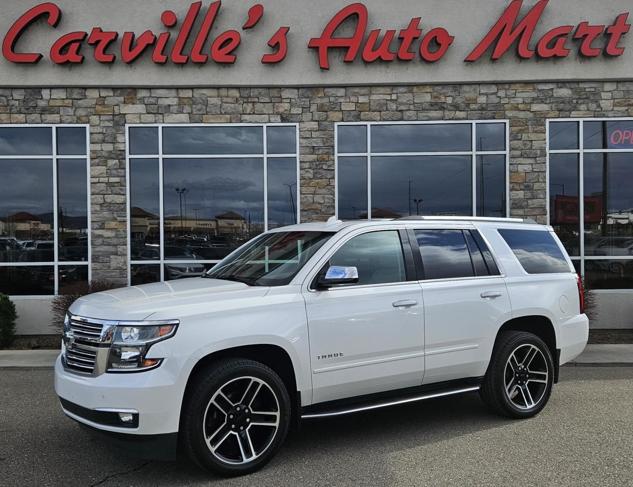 2020 Chevrolet Tahoe Premier