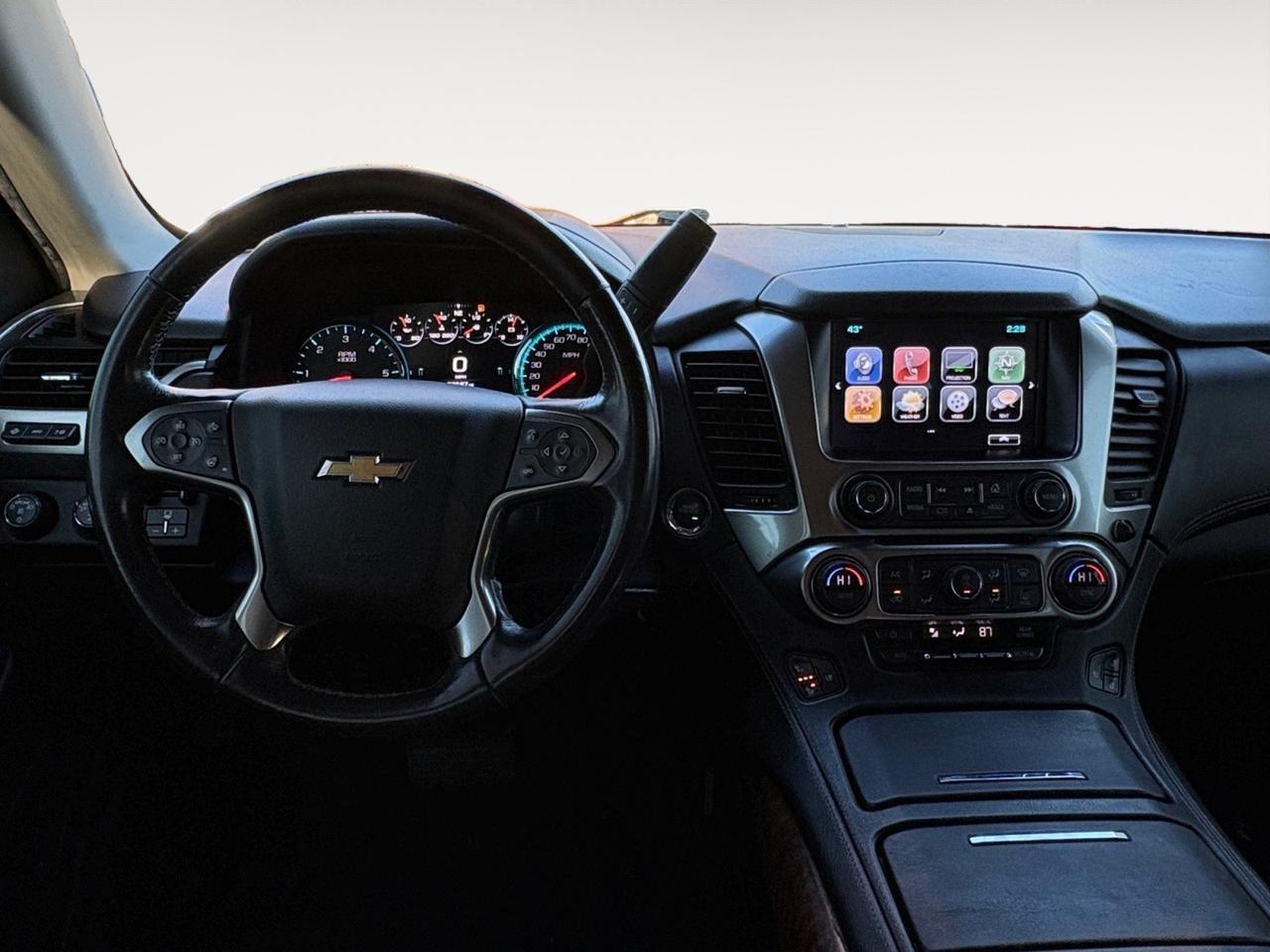 2020 Chevrolet Tahoe Premier, LANE KEEP ASSIST, BLIND SPOT ALERT, RUNNING BOARDS, POWER LIFTGATE, SUNROOF, HEATED & VENTILATED SEATS, POWER 3RD ROW SEATING, APPLE CARPLAY/ANDROID AUTO, 360 BACKUP CAMERA, ONLY 1 OWNER, CLEAN CARFAX, DRIVE THIS TAHOE HOME TODAY! Virginia Beach VA