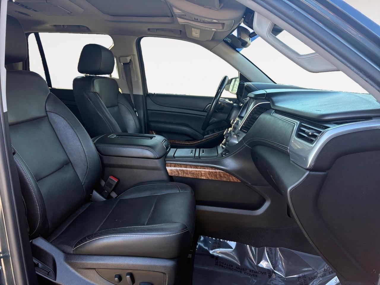 2020 Chevrolet Tahoe Premier, LANE KEEP ASSIST, BLIND SPOT ALERT, RUNNING BOARDS, POWER LIFTGATE, SUNROOF, HEATED & VENTILATED SEATS, POWER 3RD ROW SEATING, APPLE CARPLAY/ANDROID AUTO, 360 BACKUP CAMERA, ONLY 1 OWNER, CLEAN CARFAX, DRIVE THIS TAHOE HOME TODAY! Virginia Beach VA