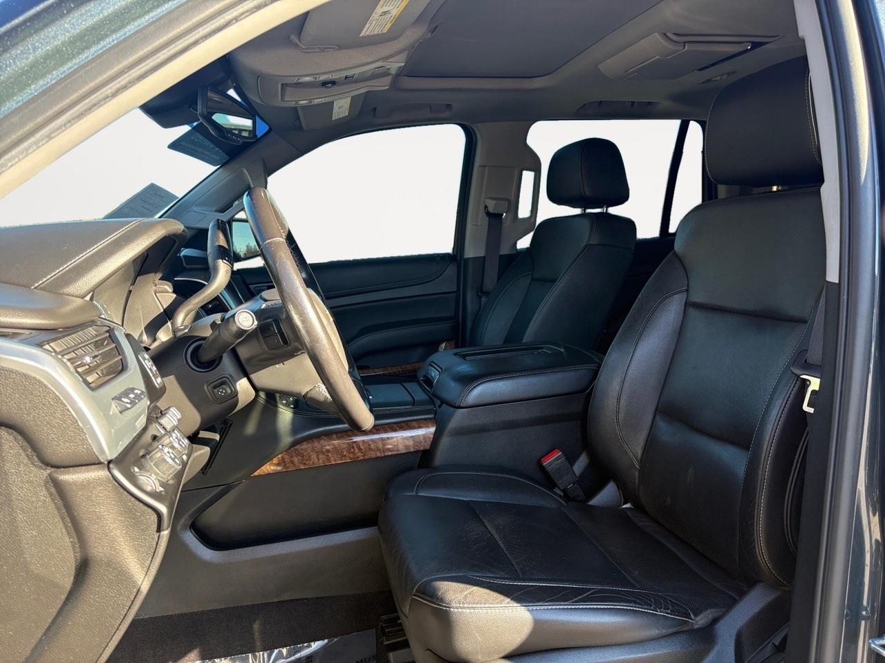 2020 Chevrolet Tahoe Premier, LANE KEEP ASSIST, BLIND SPOT ALERT, RUNNING BOARDS, POWER LIFTGATE, SUNROOF, HEATED & VENTILATED SEATS, POWER 3RD ROW SEATING, APPLE CARPLAY/ANDROID AUTO, 360 BACKUP CAMERA, ONLY 1 OWNER, CLEAN CARFAX, DRIVE THIS TAHOE HOME TODAY! Virginia Beach VA