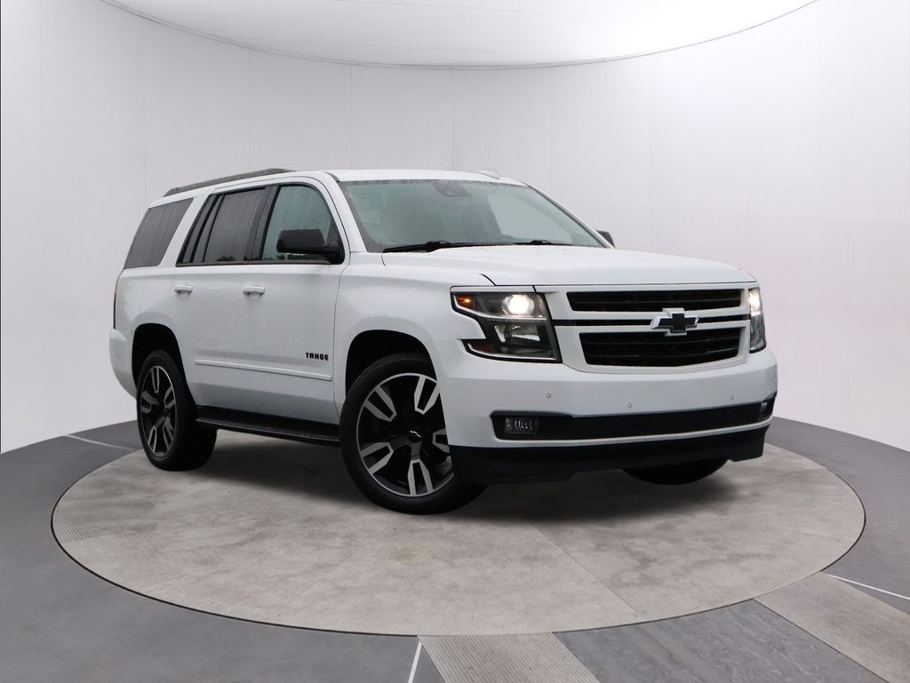 2020 Chevrolet Tahoe Premier