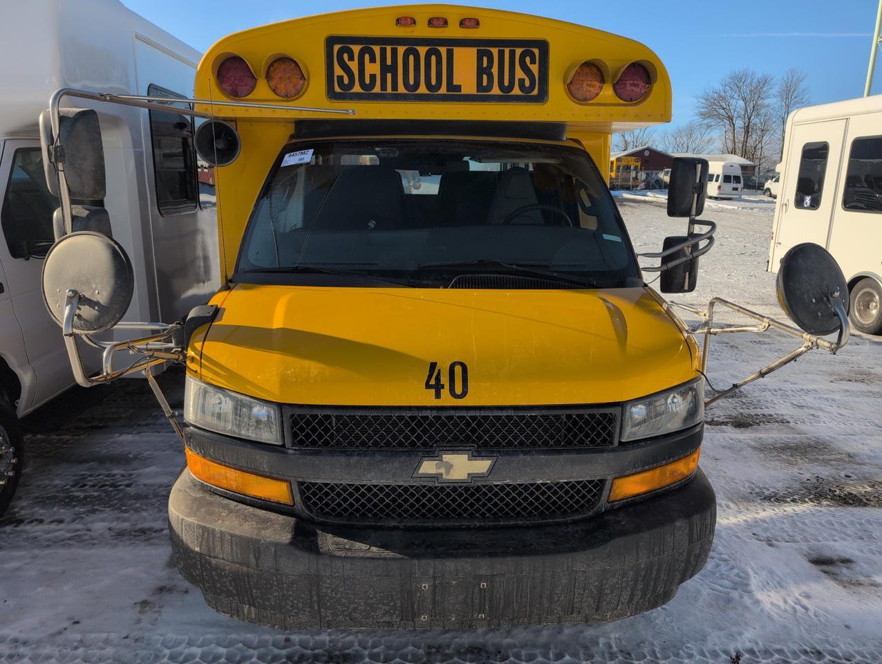 2020 Chevrolet Thomas Minotour