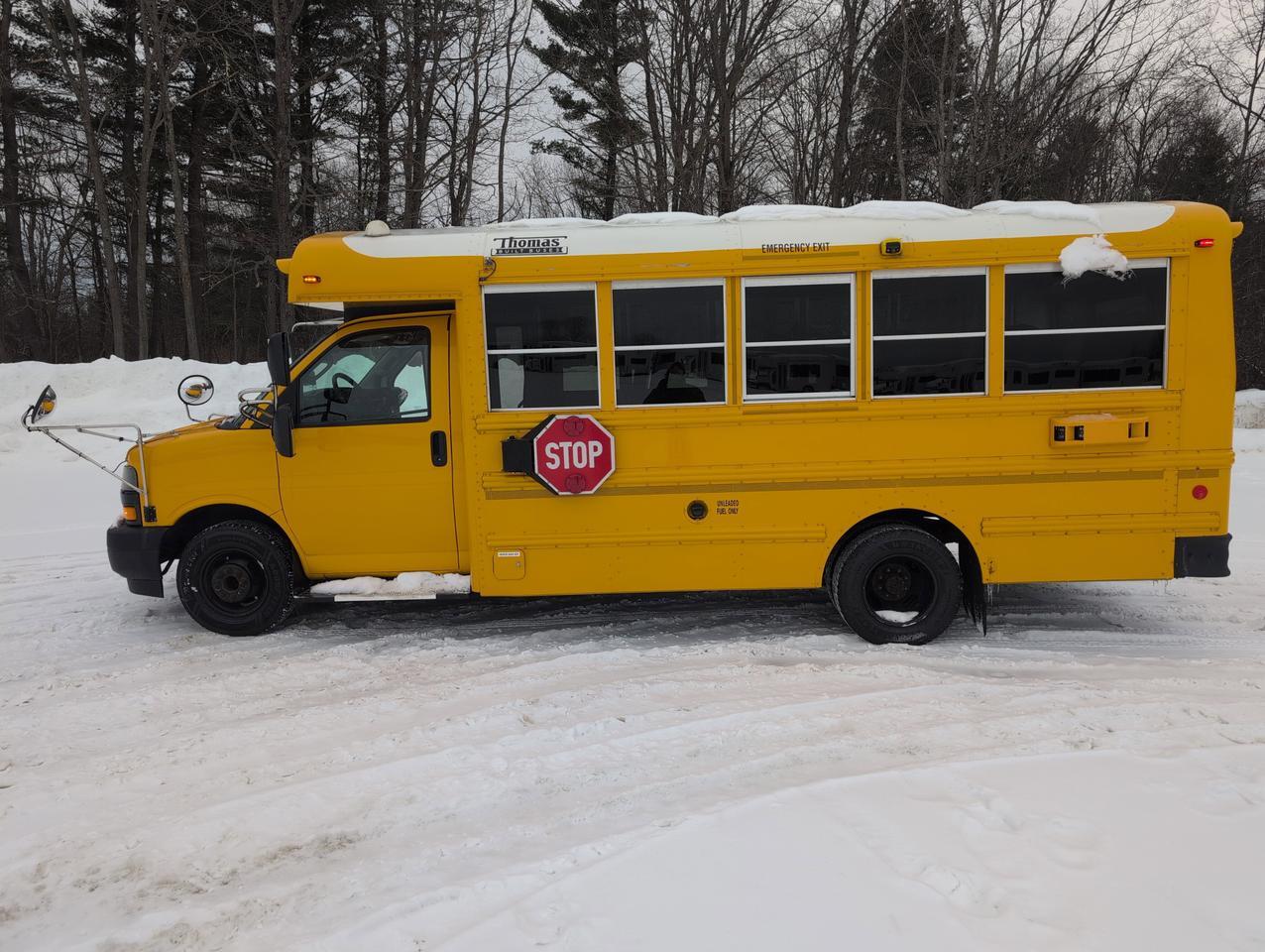 2020 Chevrolet Thomas Minotour