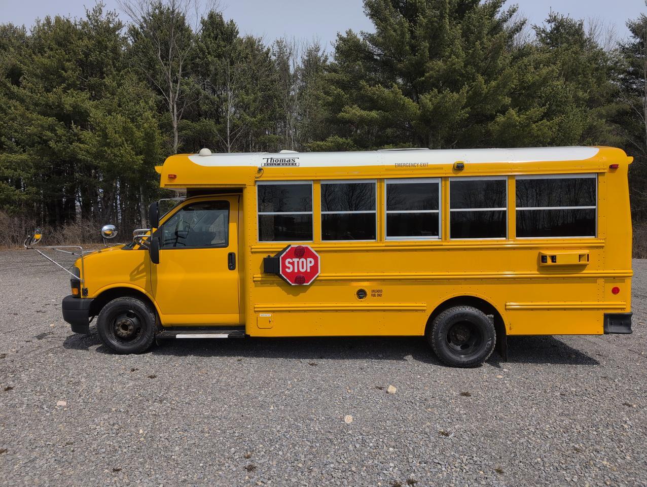 2020 Chevrolet Thomas Minotour