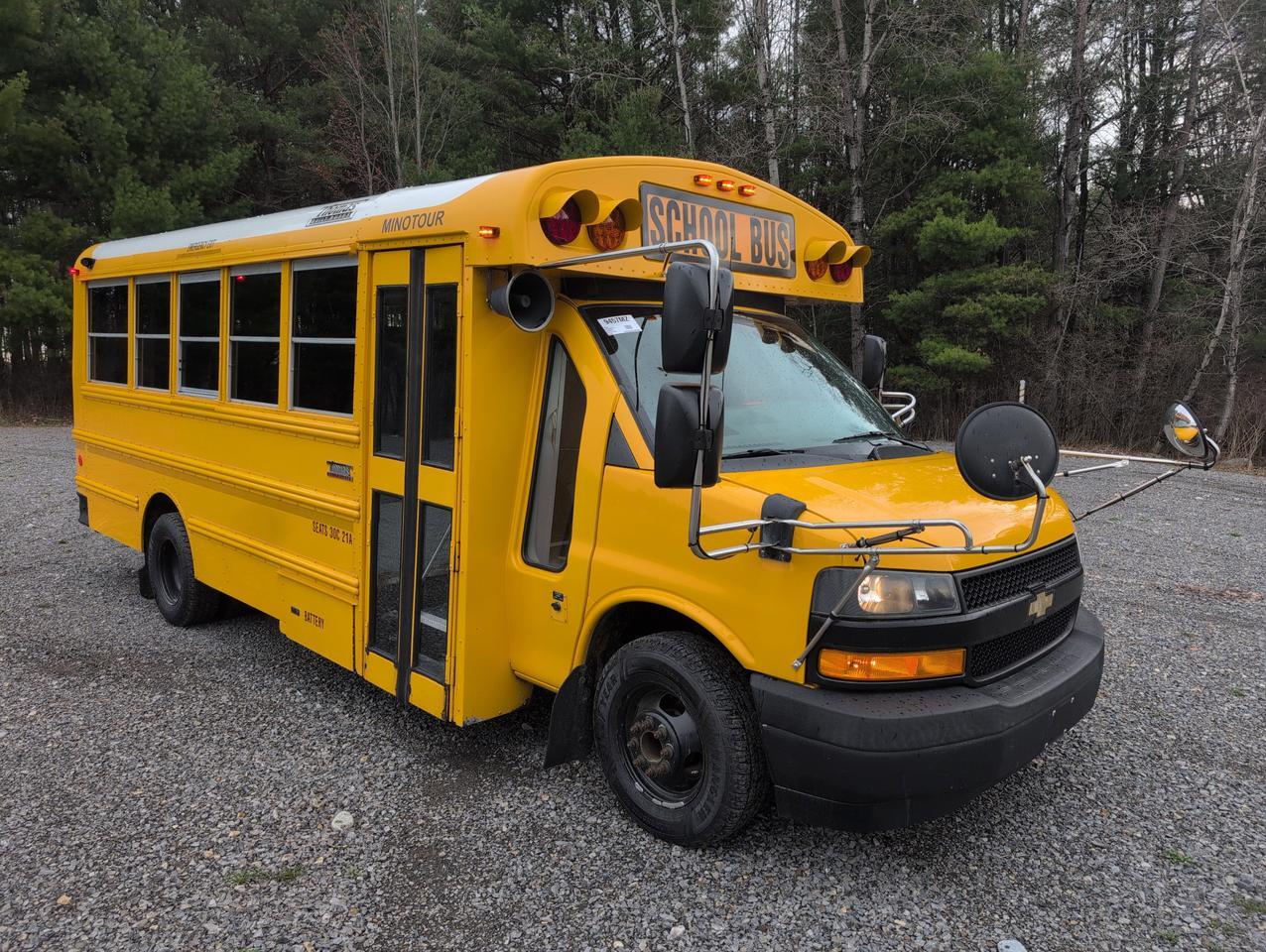 2020 Chevrolet Thomas Minotour