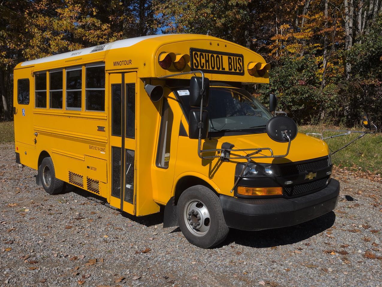 2020 Chevrolet Thomas Minotour