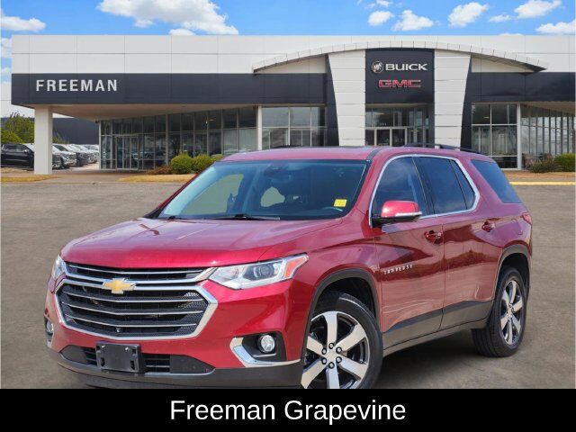 2020 Chevrolet Traverse