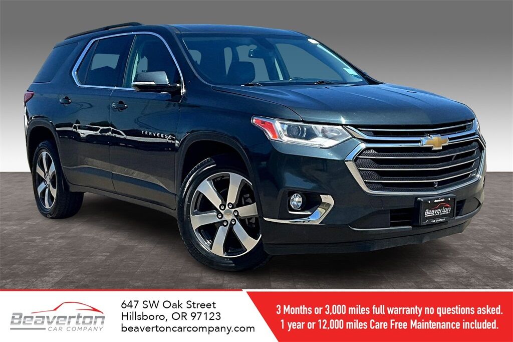2020 Chevrolet Traverse 3LT