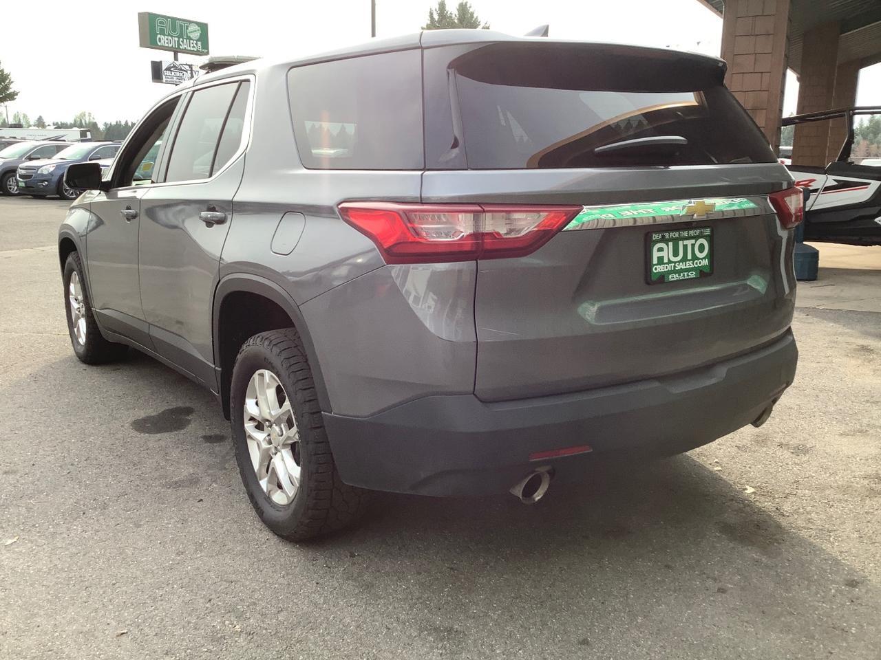 2020 Chevrolet Traverse AWD LS Hayden ID