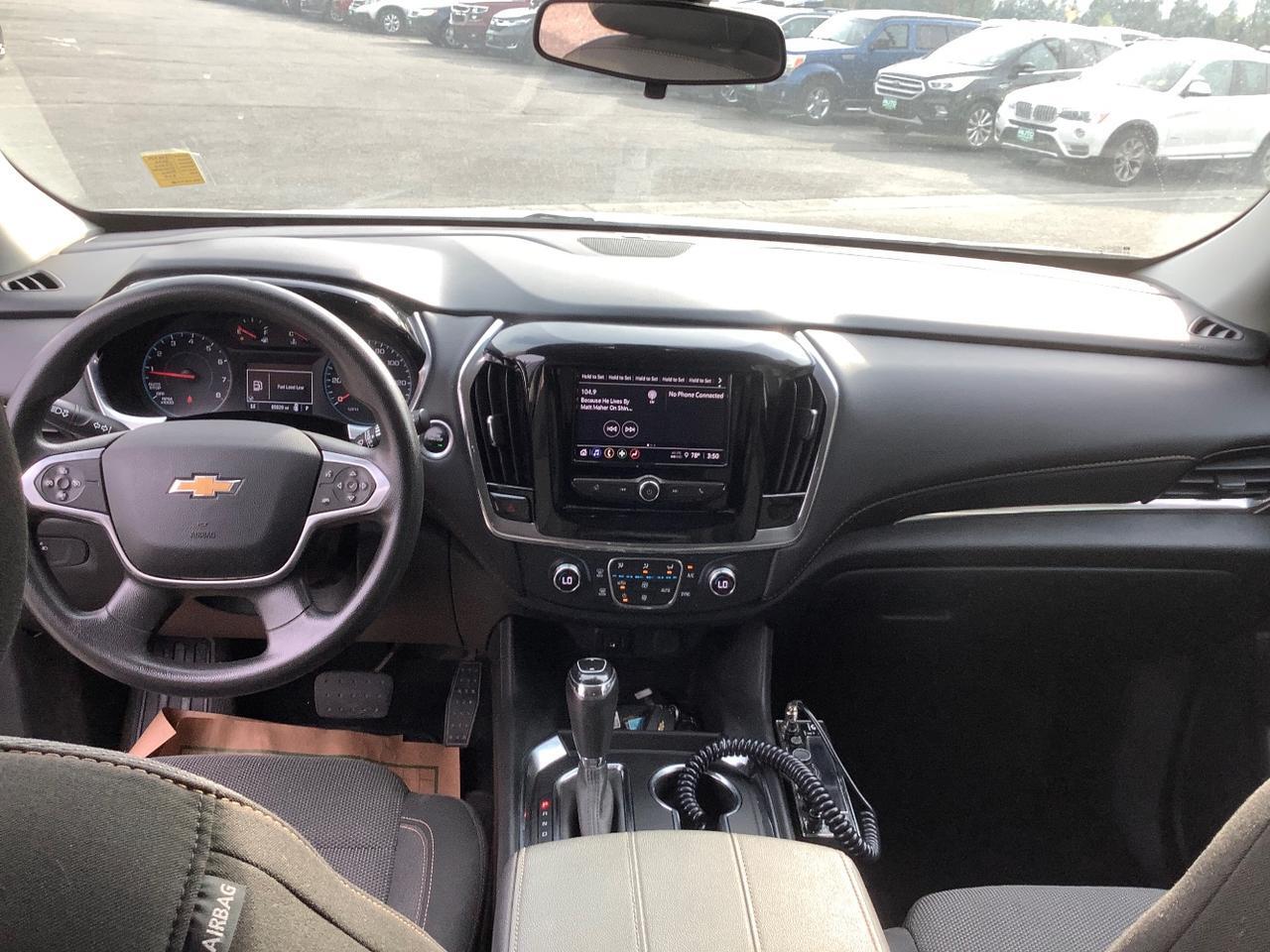 2020 Chevrolet Traverse AWD LS Hayden ID