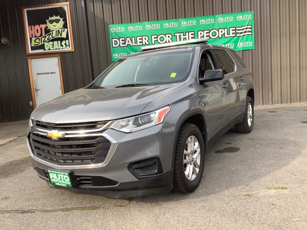 2020 Chevrolet Traverse AWD LS Hayden ID