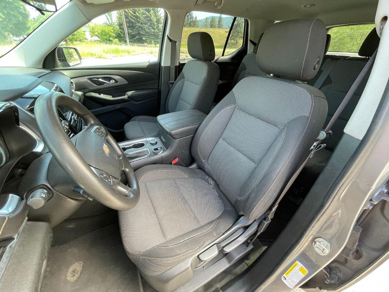 2020 Chevrolet Traverse AWD LS Hayden ID