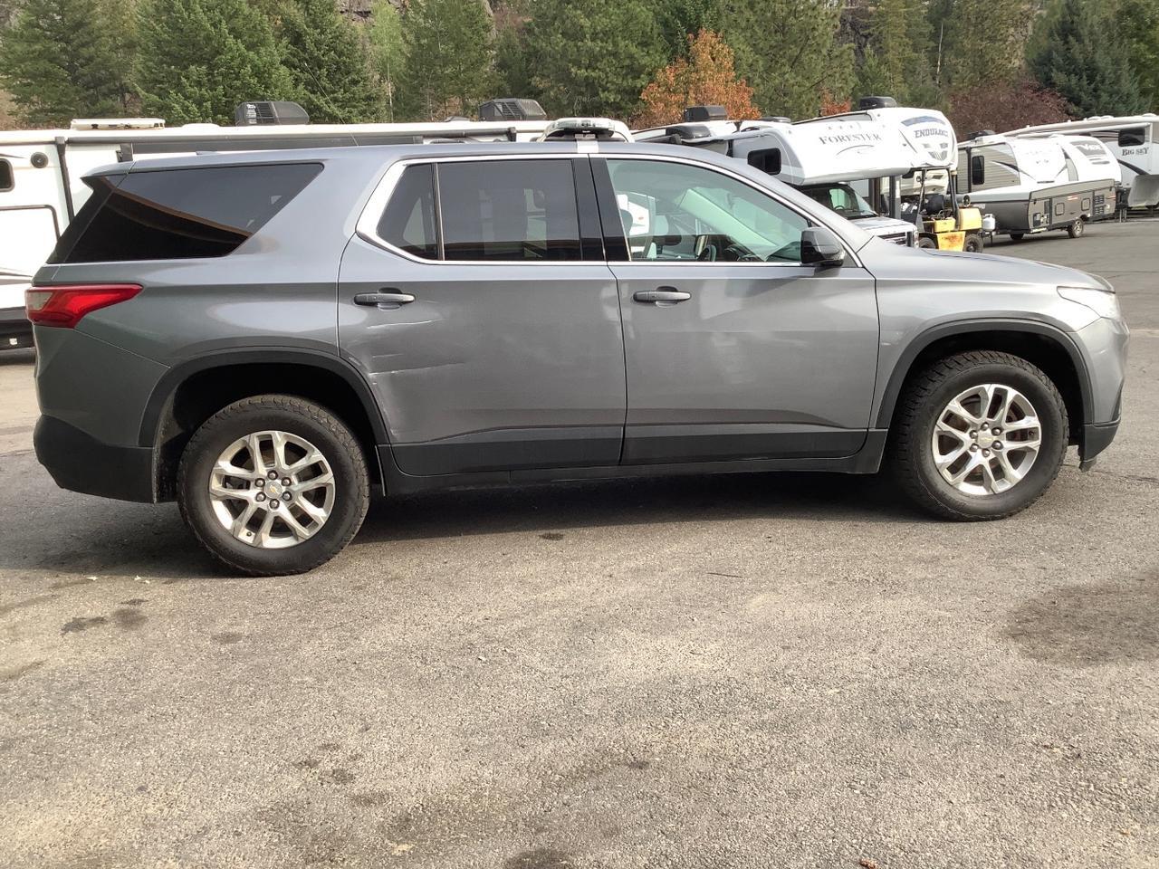 2020 Chevrolet Traverse AWD LS Hayden ID