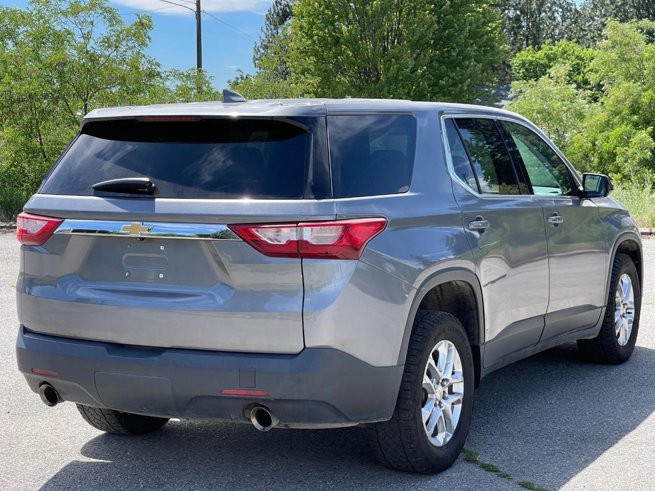 2020 Chevrolet Traverse AWD LS Hayden ID