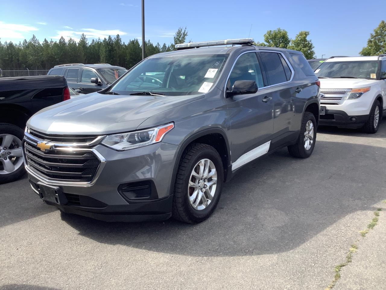 2020 Chevrolet Traverse AWD LS Hayden ID