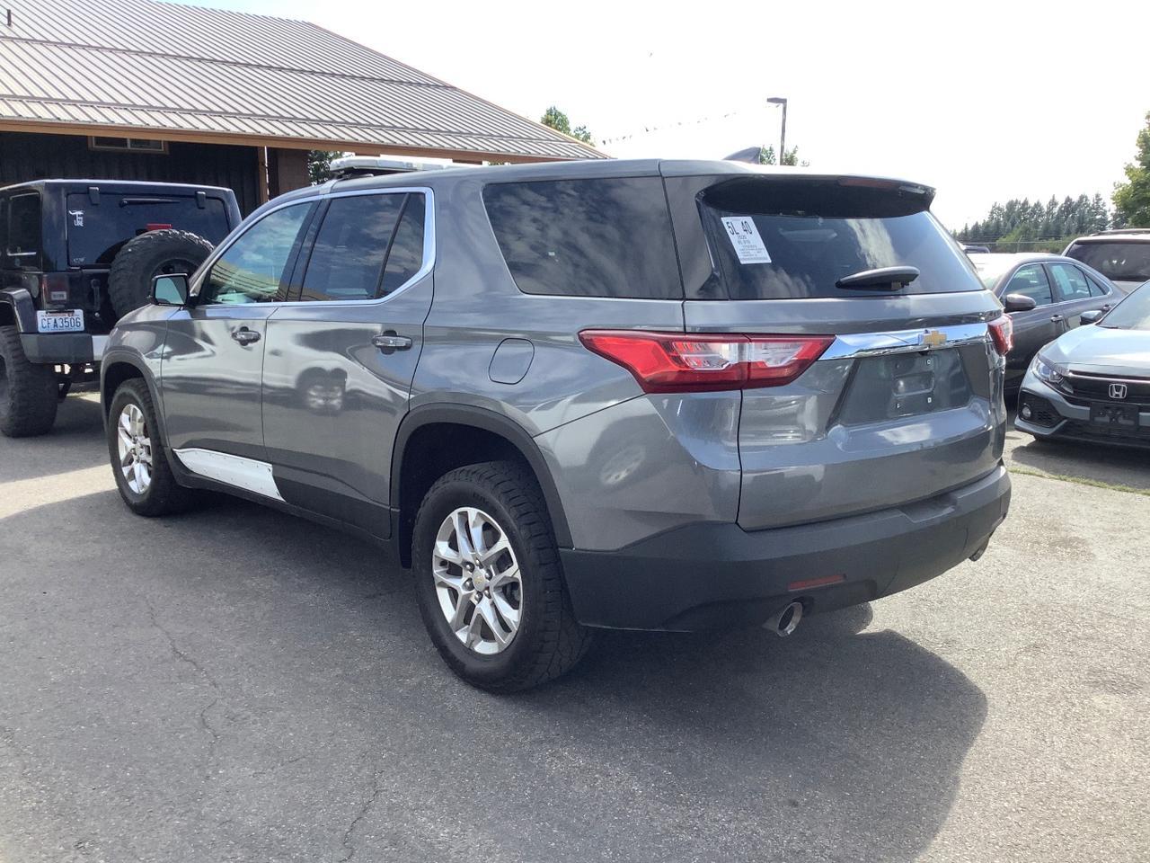 2020 Chevrolet Traverse AWD LS Hayden ID