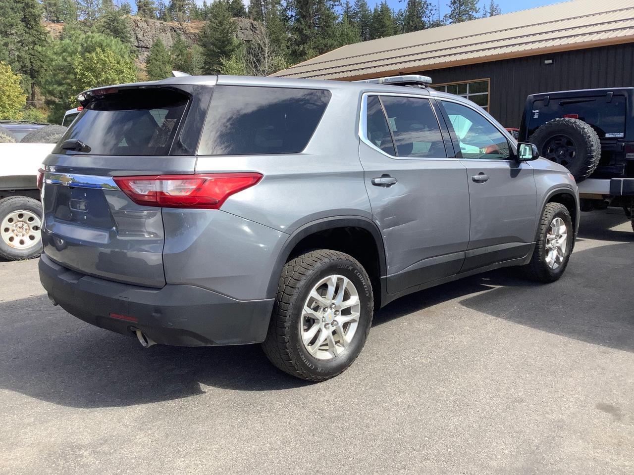2020 Chevrolet Traverse AWD LS Hayden ID