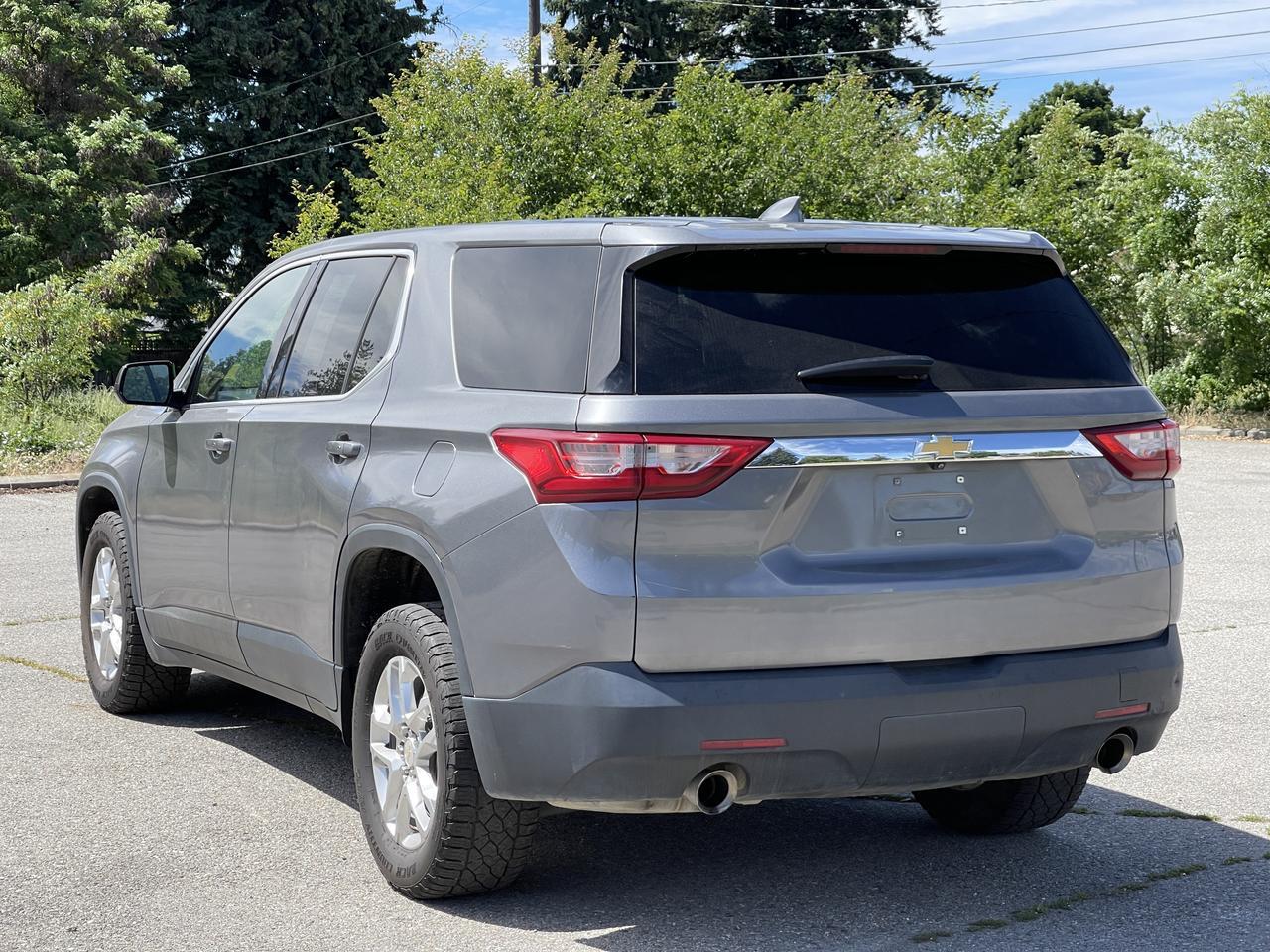 2020 Chevrolet Traverse AWD LS Post Falls, ID