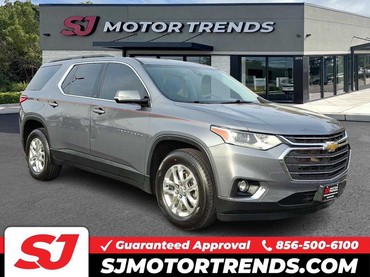 2020 Chevrolet Traverse AWD LT Cloth