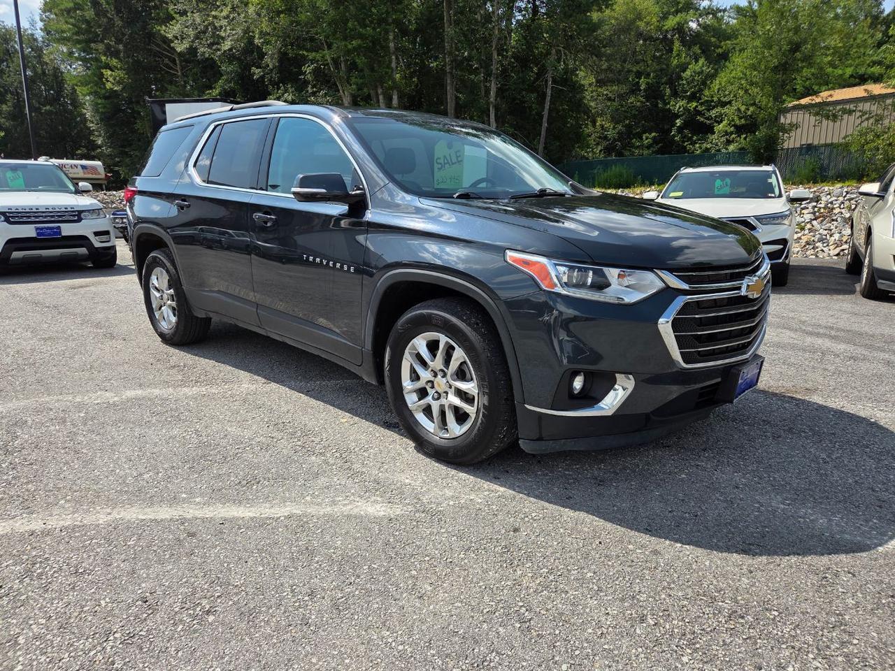 2020 Chevrolet Traverse AWD LT Leather Charlton MA