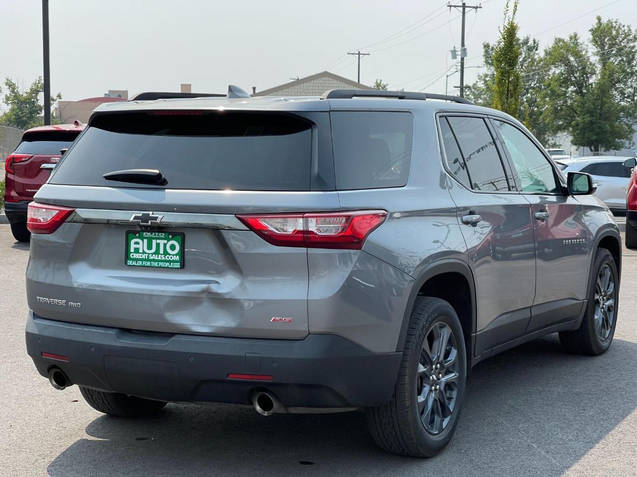 2020 Chevrolet Traverse AWD RS Spokane WA